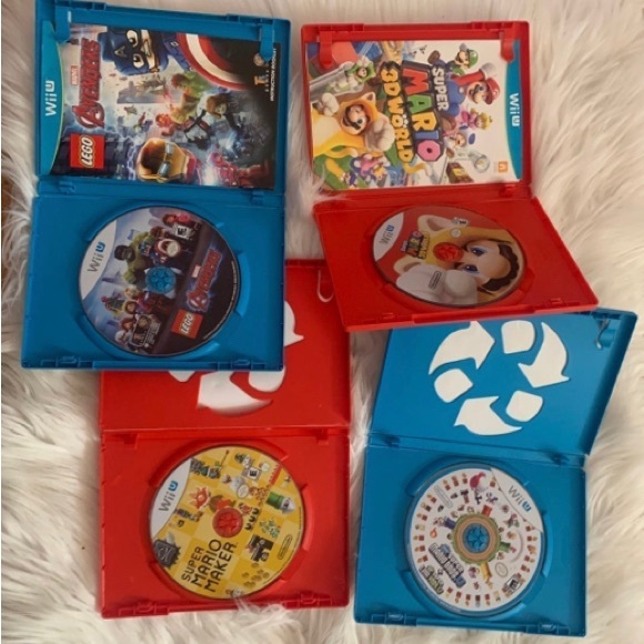 Nintendo Wii U Games Bundle (4) - Picture 4 of 9